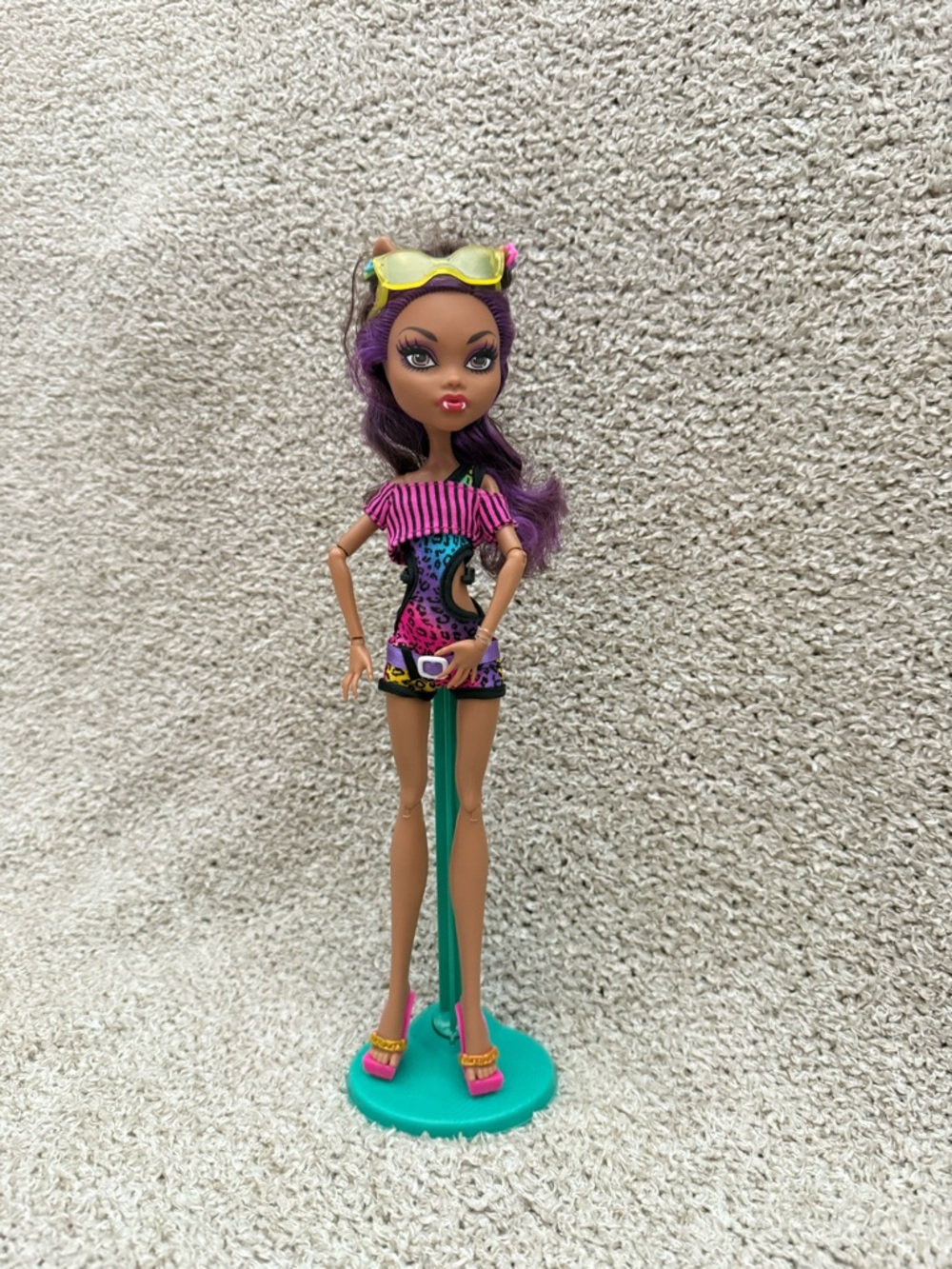 Clawdeen monster high doll - Picture 1 of 1